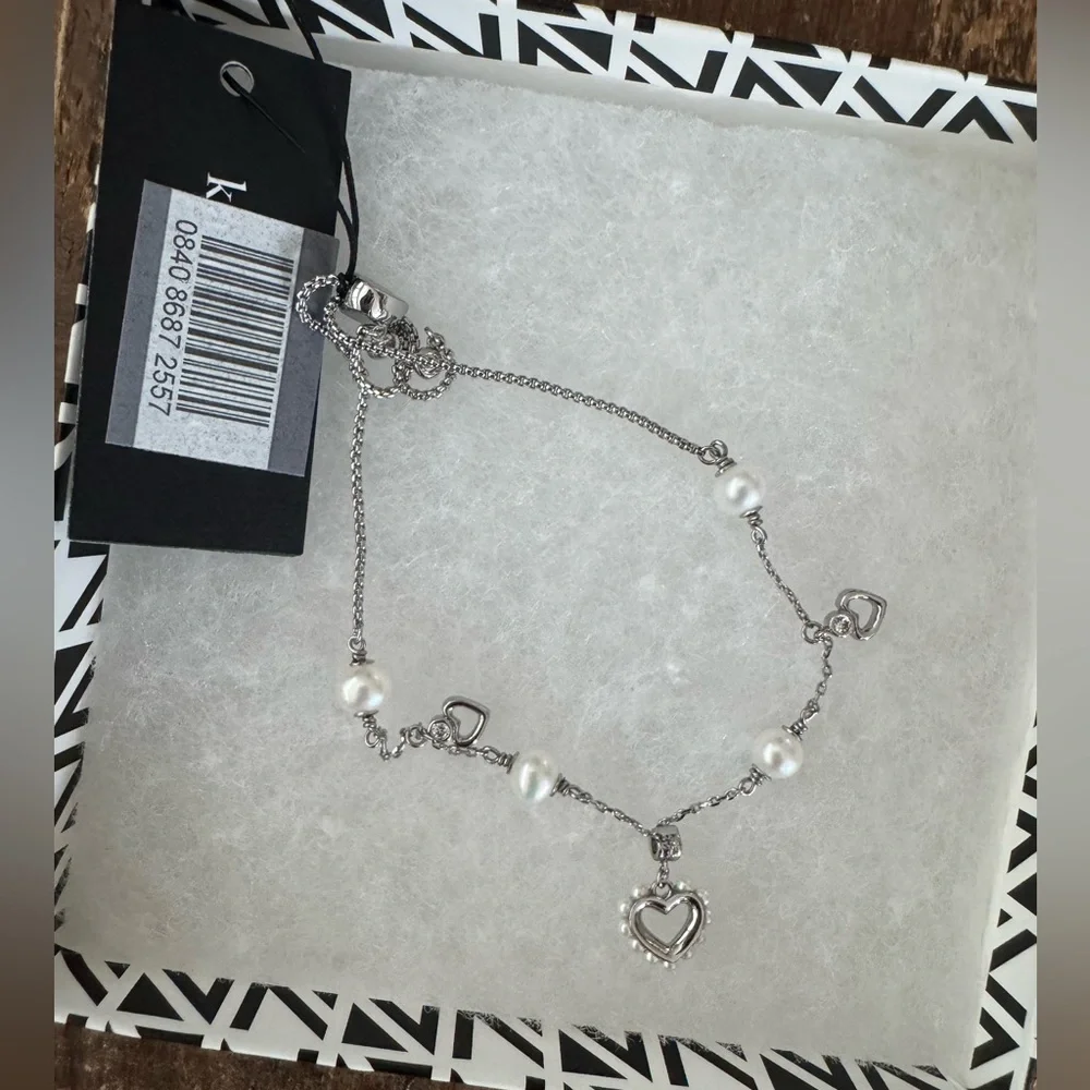 NEW! Kate Spade shining spade slider bracelet - Picture 2 of 2